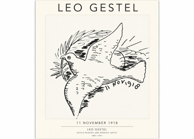 Leo Gestel 11 November 1918 No1 - Affiche