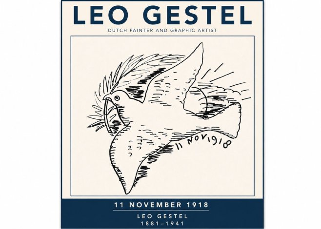 Leo Gestel 11 November 1918 No3 - Affiche