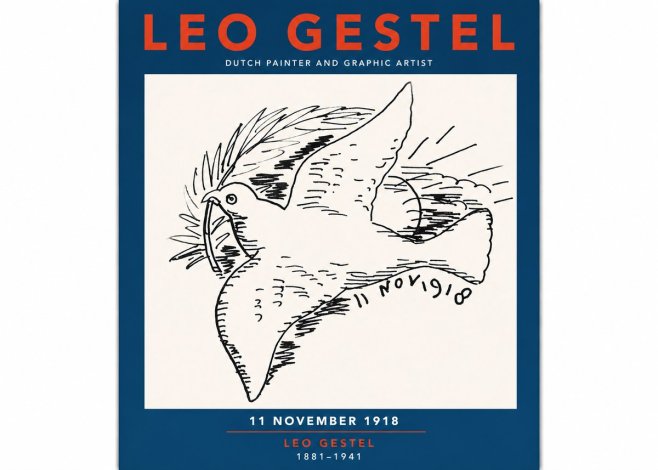 Leo Gestel 11 November 1918 No4 - Affiche