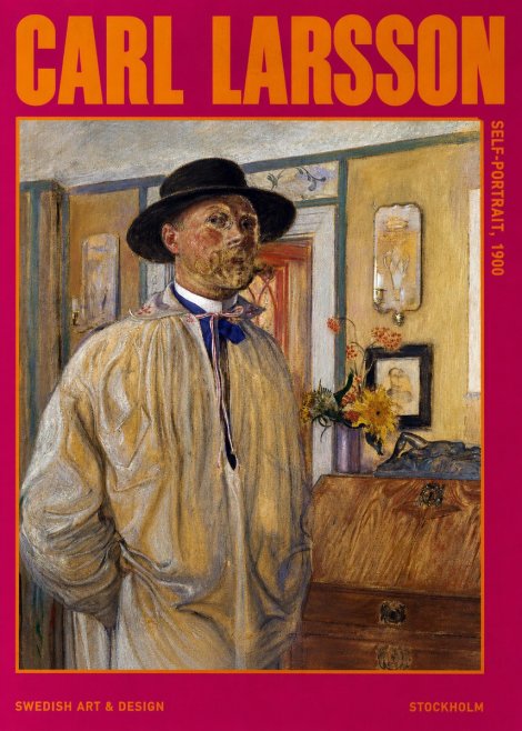 Carl Larsson Self-portrait No3 - Affiche