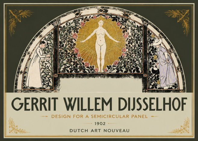 Gerrit Willem Dijsselhof Nature's Awakening No5 - Affiche