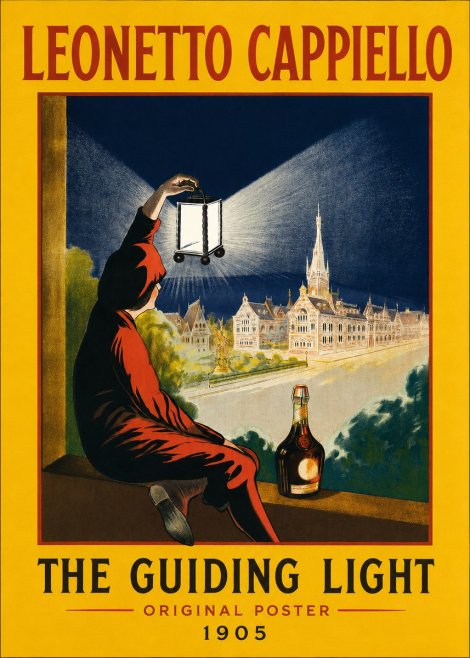 Leonetto Cappiello The Guiding Light No2 - Affiche
