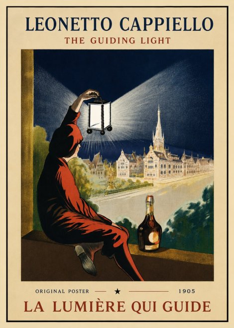Leonetto Cappiello The Guiding Light No3 - Affiche