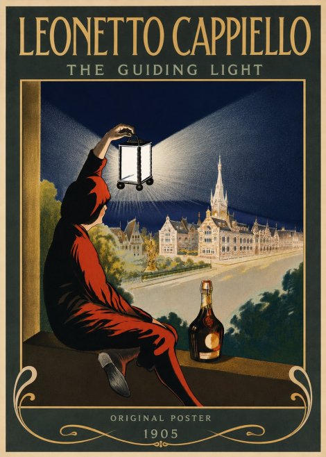 Leonetto Cappiello The Guiding Light No6 - Affiche