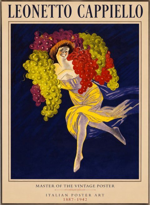 Leonetto Cappiello Master of the Vintage Poster No1 - Affiche