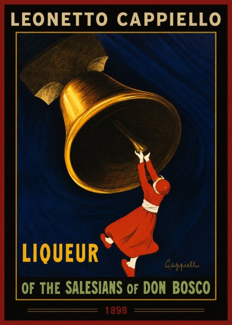 Leonetto Cappiello Liqueur of the Salesians of Don Bosco No2 - Affiche