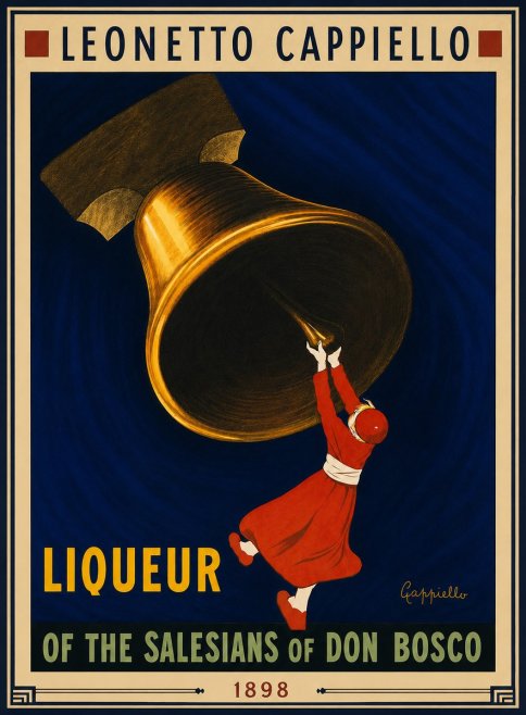 Leonetto Cappiello Liqueur of the Salesians of Don Bosco No4 - Affiche