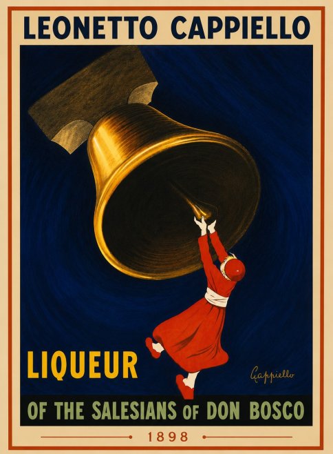 Leonetto Cappiello Liqueur of the Salesians of Don Bosco No5 - Affiche