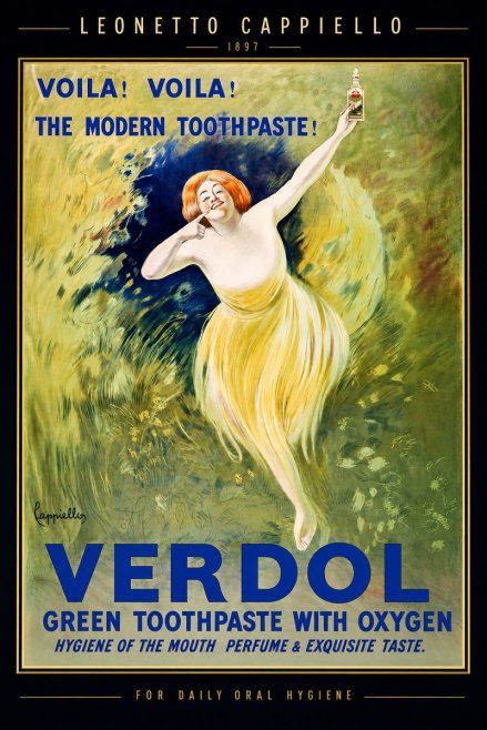Leonetto Cappiello Verdol No2 - Affiche