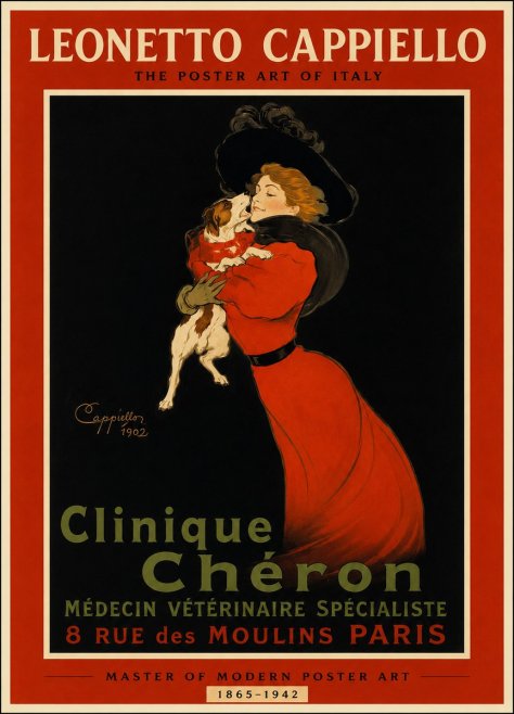 Leonetto Cappiello Clinique Chéron No2 - Affiche