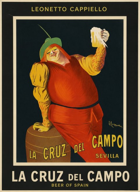 Leonetto Cappiello La Cruz Del Campo No1 - Affiche
