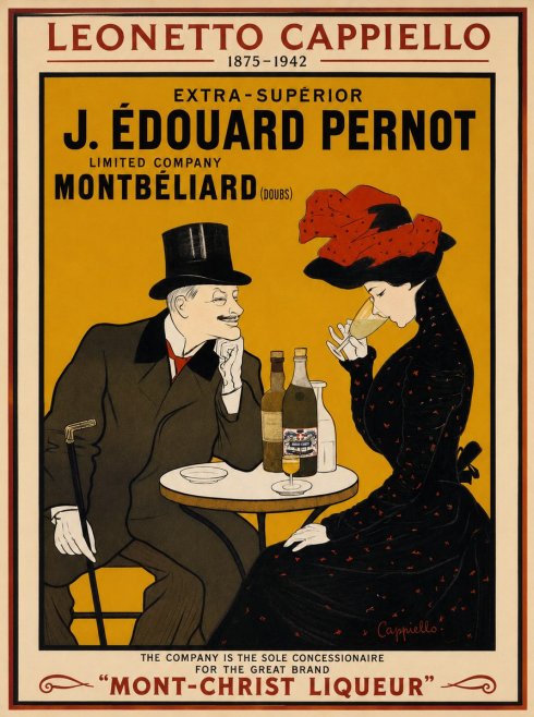 Leonetto Cappiello J. Édouard Pernot No3 - Affiche