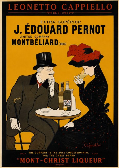 Leonetto Cappiello J. Édouard Pernot No4 - Affiche