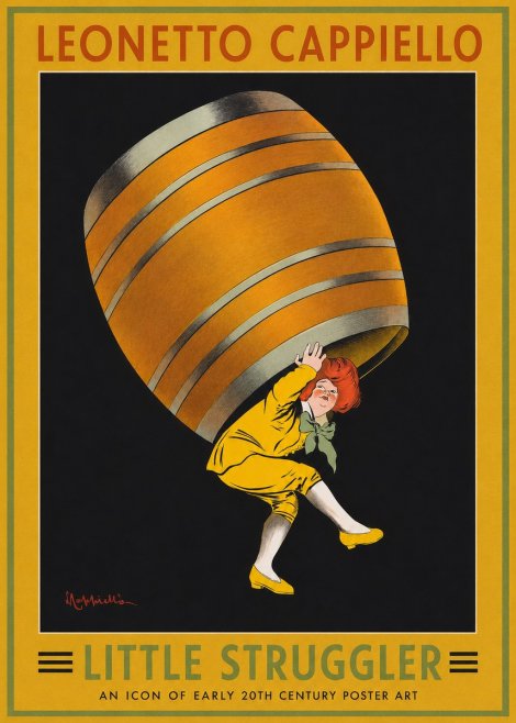 Leonetto Cappiello Little Struggler No2 - Affiche