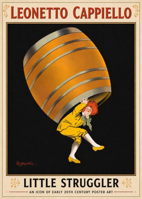 Leonetto Cappiello Little Struggler No6 - Affiche