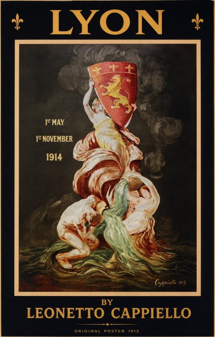 Leonetto Cappiello Lyon No1 - Affiche
