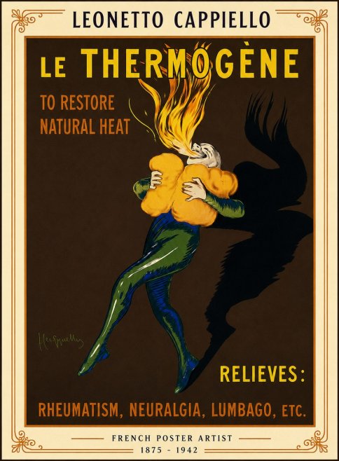 Leonetto Cappiello Le Thermogène No5 - Affiche