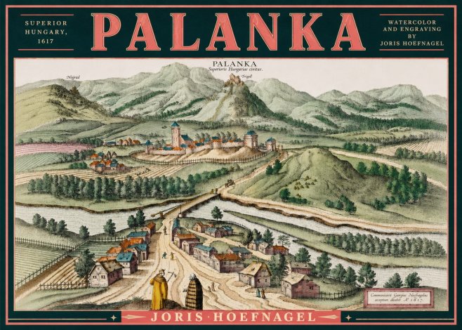 Joris Hoefnagel Palanka, Superior Hungary No4 - Affiche