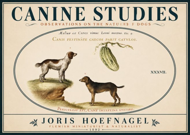 Joris Hoefnagel Canis Festinas Caecos Parit Catulos No6 - Affiche