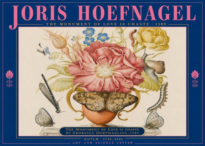 Joris Hoefnagel Monument of Love No4 - Affiche