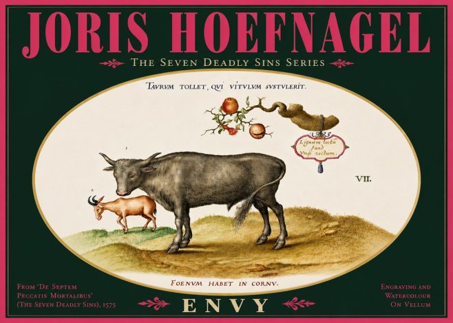 Joris Hoefnagel Envy No6 - Affiche
