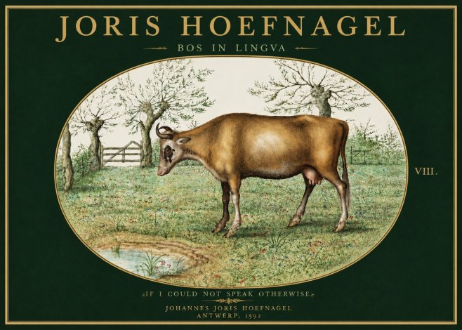 Joris Hoefnagel Bos in Lingva No5 - Affiche
