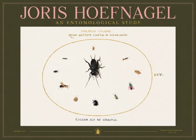 Joris Hoefnagel Formica Cicadae No2 - Affiche