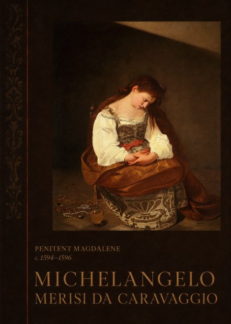 Michelangelo Merisi da Caravaggio Penitent Magdalene No2 - Affiche