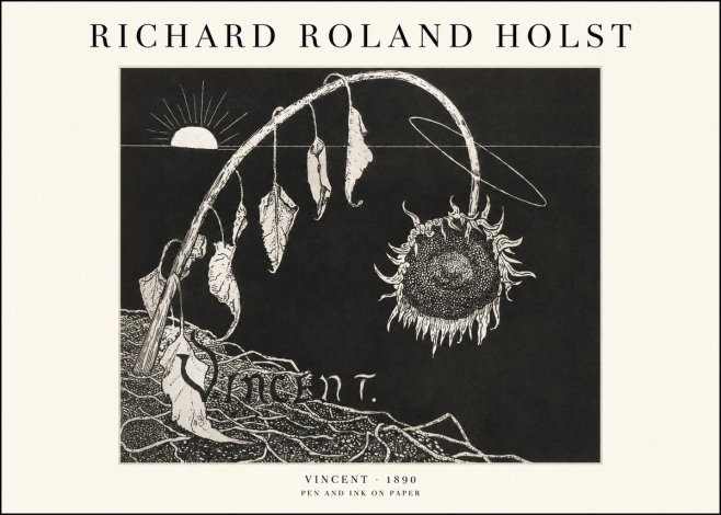 Richard Roland Holst Vincent No1 - Affiche