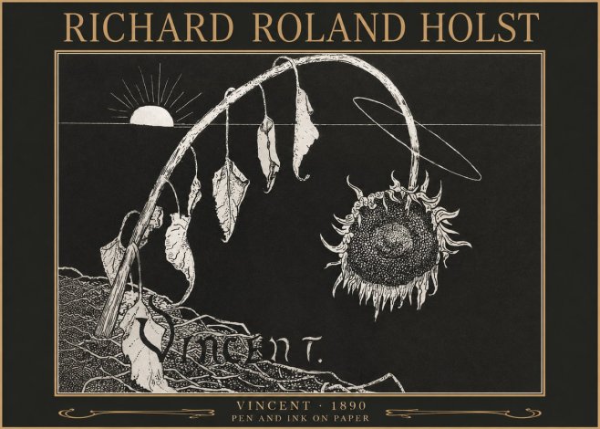 Richard Roland Holst Vincent No2 - Affiche