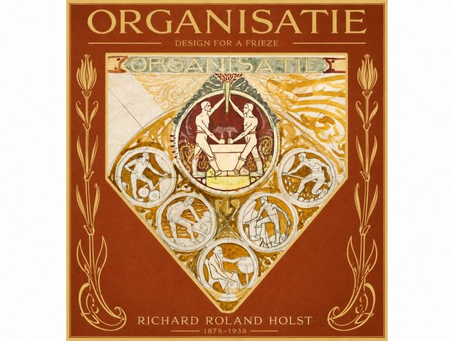 Richard Roland Holst Organisatie No2 - Affiche
