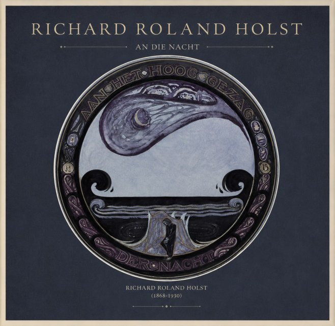 Richard Roland Holst An Die Nacht No1 - Affiche