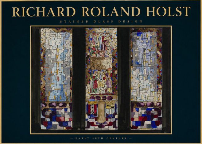 Richard Roland Holst Stained Glass Design No2 - Affiche