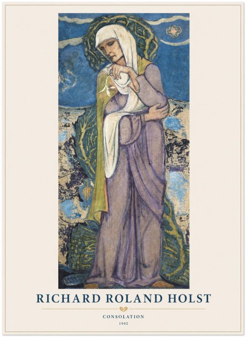 Richard Roland Holst Consolation No1 - Affiche