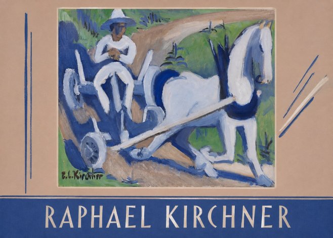 Raphael Kirchner Horse and Cart No2 - Affiche