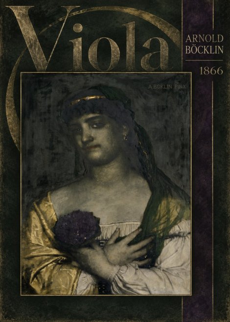 Arnold Böcklin Viola No6 - Affiche