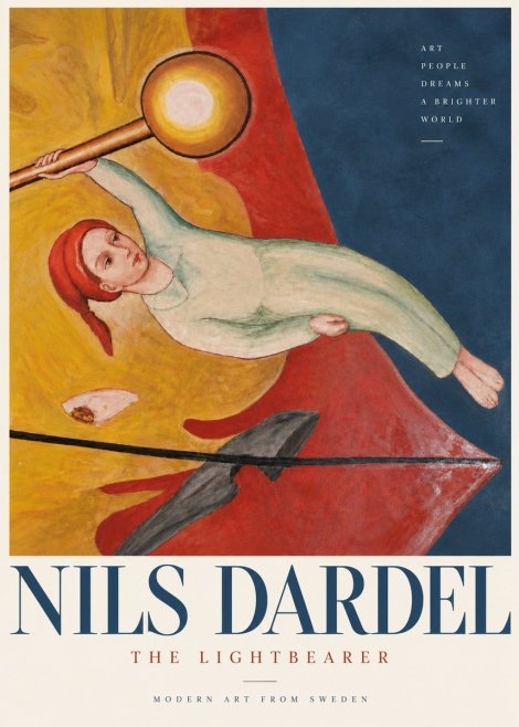 Nils Dardel The Lightbearer No4 - Affiche