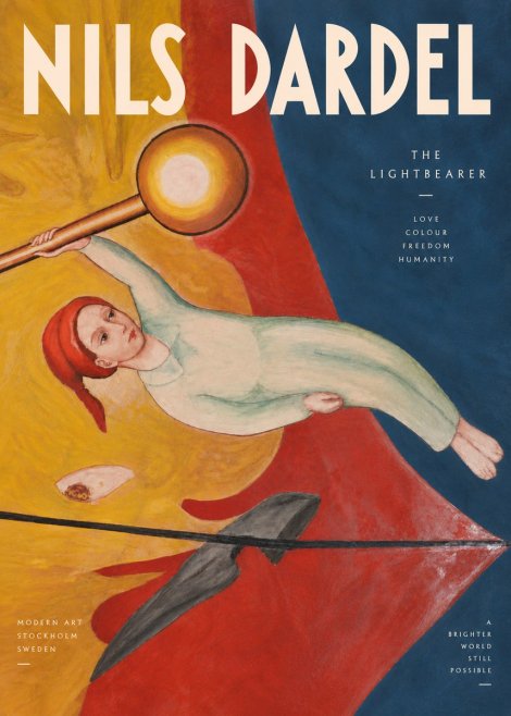 Nils Dardel The Lightbearer No5 - Affiche