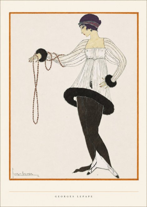 Georges Lepape Georges Lepape No4 - Affiche