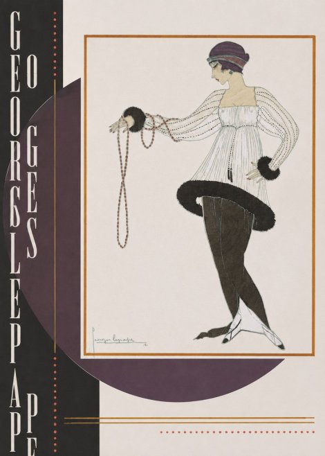 Georges Lepape Georges Lepape No6 - Affiche