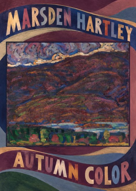 Marsden Hartley Autumn Color No3 - Affiche