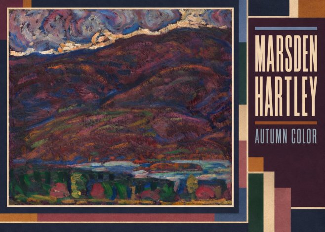 Marsden Hartley Autumn Color No4 - Affiche