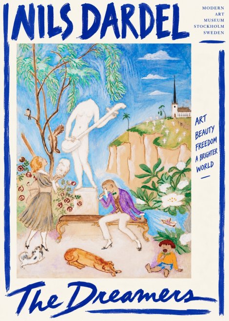 Nils Dardel The Song No5 - Affiche