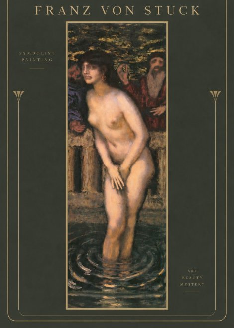 Franz von Stuck Susanna No2 - Affiche
