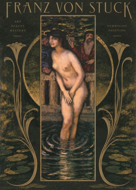 Franz von Stuck Susanna No6 - Affiche