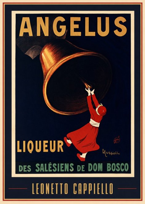 Leonetto Cappiello Angelus Liqueur No1 - Affiche