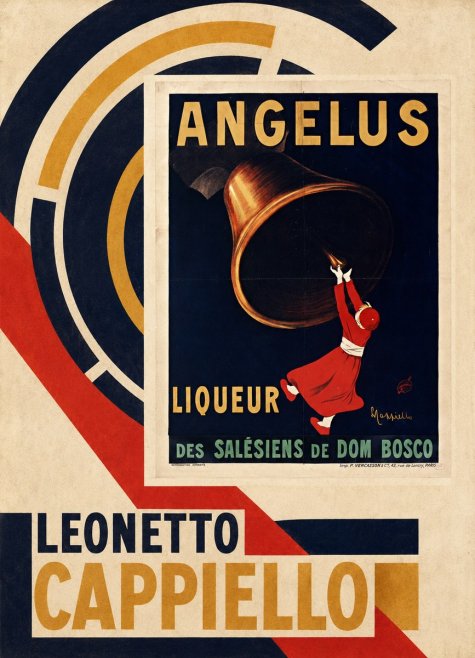 Leonetto Cappiello Angelus Liqueur No4 - Affiche