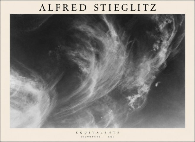 Alfred Stieglitz Equivalents I No1 - Affiche