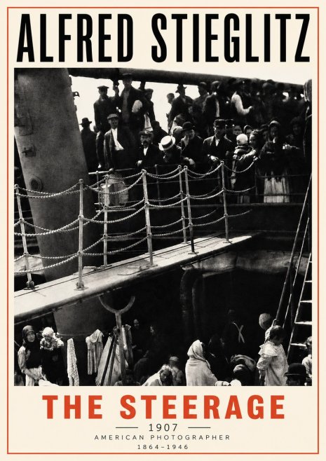 Alfred Stieglitz The Steerage – 1907 No3 - Affiche