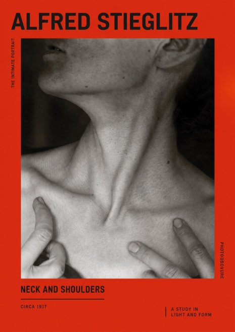 Alfred Stieglitz Neck and Shoulders No2 - Affiche